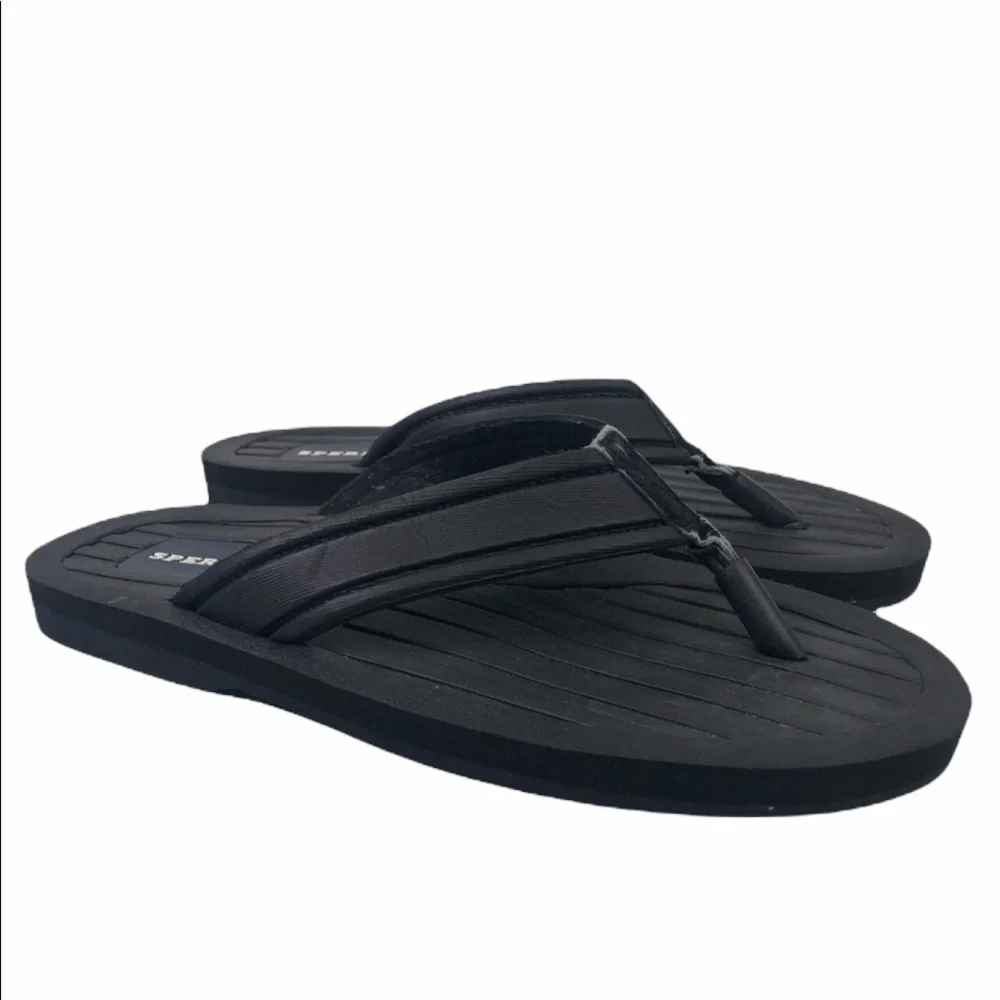 SPERRY Thong Flip Flop Slip On Sandal Shoes